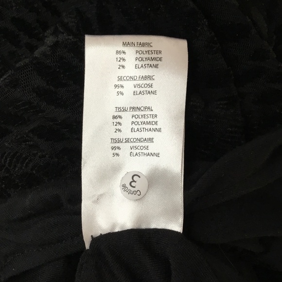 Ramy Brook Regina Velvet Burnout Bodysuit - Size XS - Picture 13 of 13